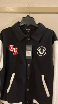NWT True Religion Jacket Large. No Deliveries