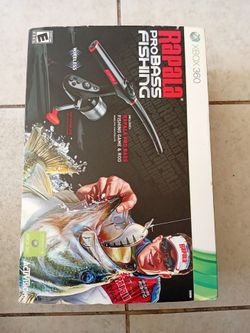 Xbox 360 Rapala pro bass fishing New never used $40 firm