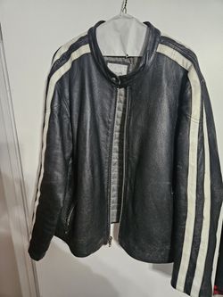 Leather Coat