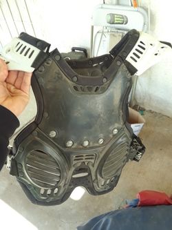 Chaleco para moto de tierra M