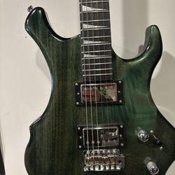 Custom guitar build