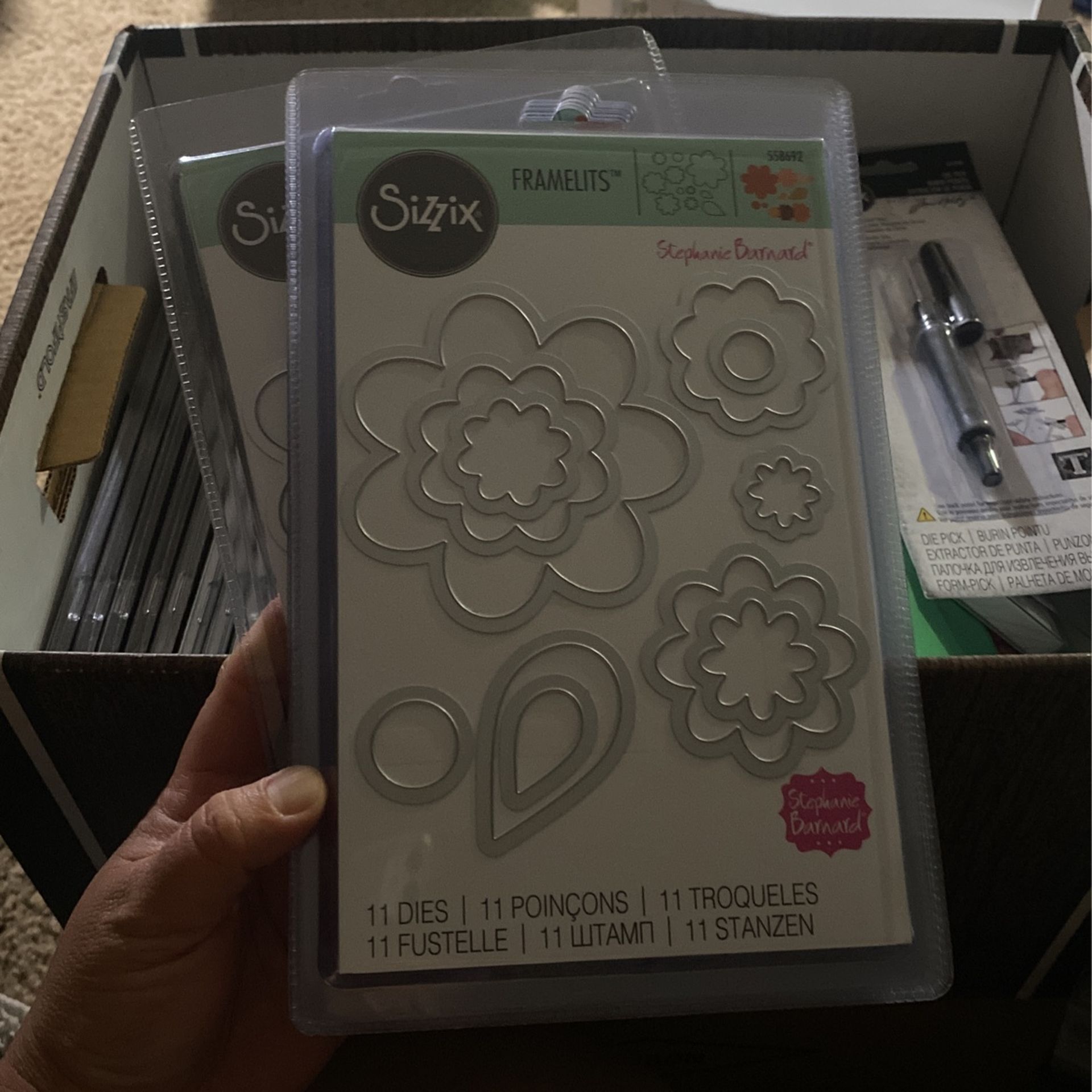 Sizzix Dies