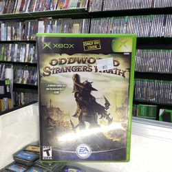 Oddworld Strangers Wrath Xbox
