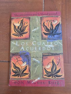 LOS CUATRO ACUERDOS SPANISH BOOK