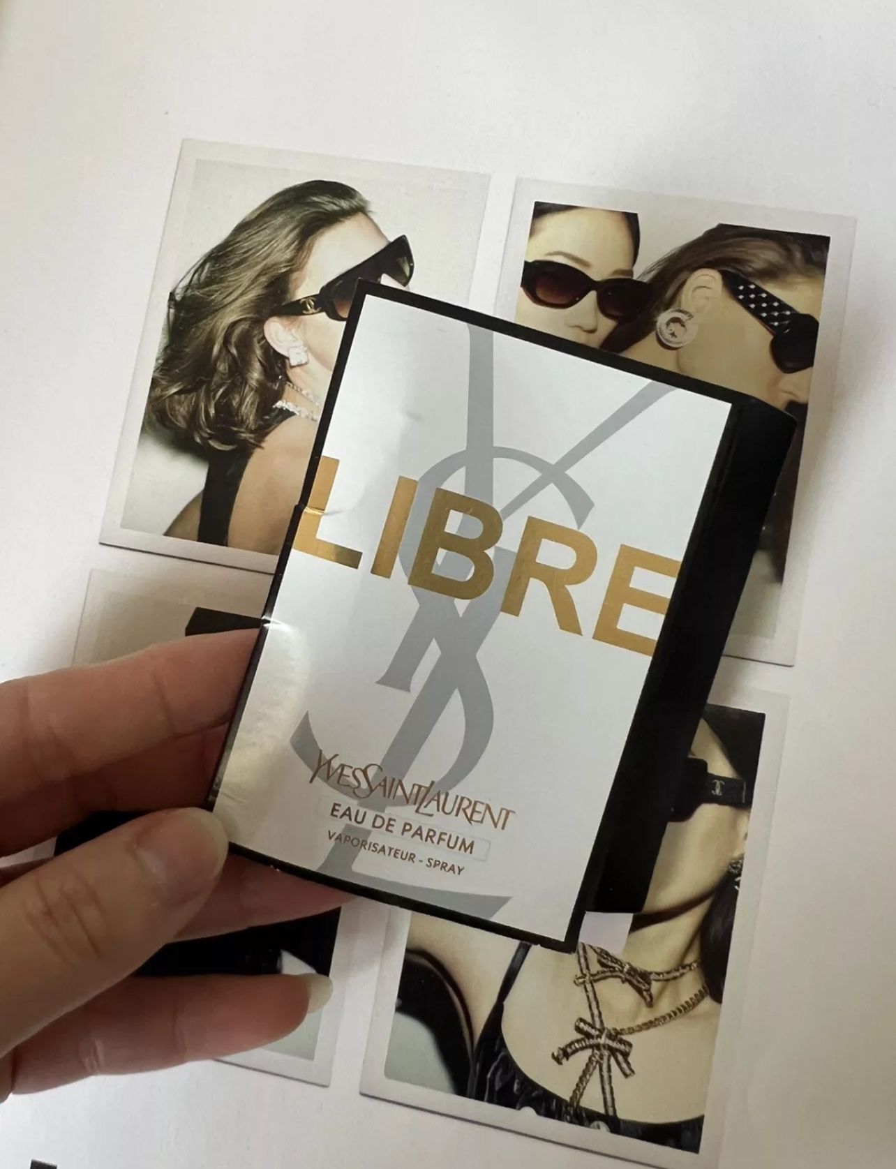 YSL YVES SAINT LAURENT LIBRE EDP 1.2ml .04fl oz x 1 PERFUME SPRAY SAMPLE VIAL