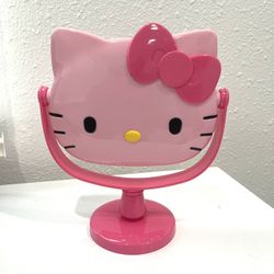 Pink Hello Kitty Mirror $16