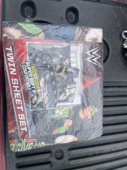 Wwe Twin Sheet Set