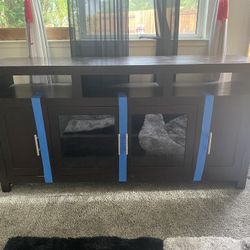 Large Tv Stand 62 Inches Long 16 Inches Wide