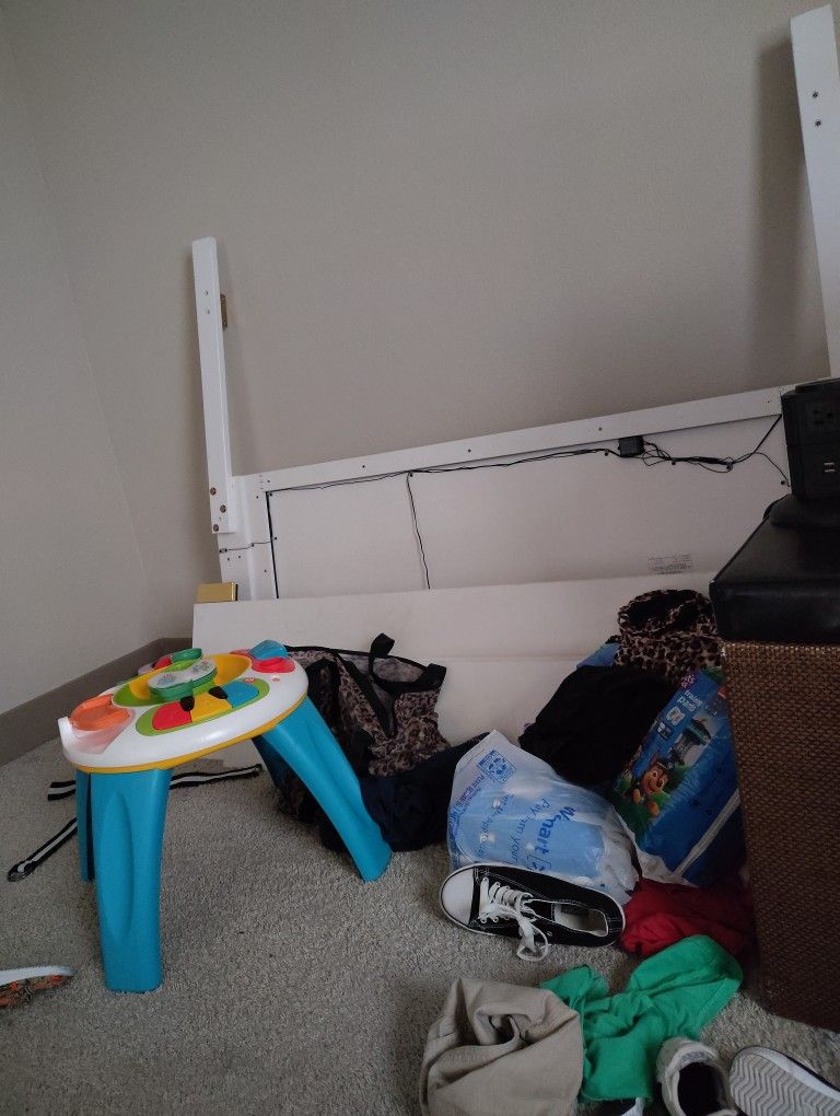 Bed Frame Dresser And Sectional No Damage