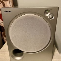 Sony Active Subwoofer Sa-wmsp76