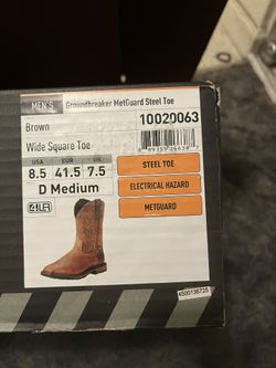 Botas De Trabajo