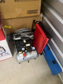 California Air Tools 1 HP 2 Gal 120 Max PSI Single-Stage Portable Electric (110 Volt) Reciprocating Air Compressor