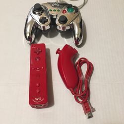 Nintendo Wii Controller And Others 