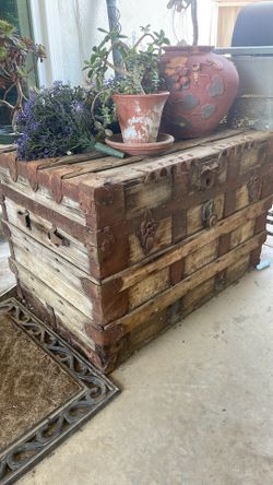 Old chest $60