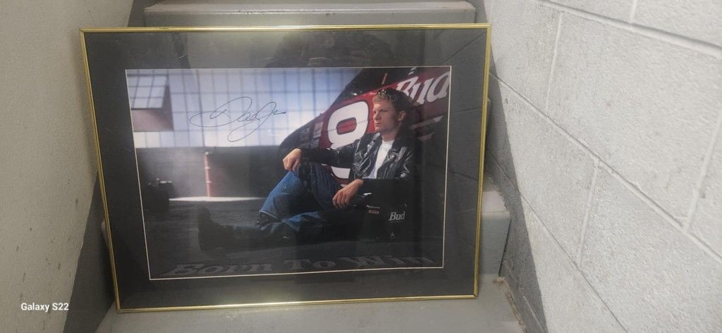 Dale Earnhardt Jr NASCAR Poster