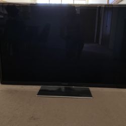 Panasonic 55" Plasma TV w/ Amazon fire stick