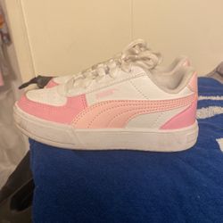 Little Girl Puma Size 11 Pink
