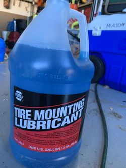 Tire Mounting Lubricant