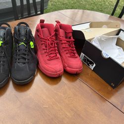 Jordan Retro 6, Jordan 12