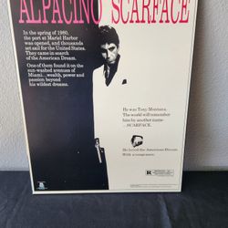 Scarface Poster