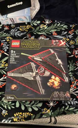 Retired Lego Star Wars Sith TIE Fighter 75272 brand new in box