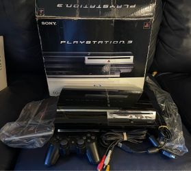 PlayStation 3 Backward Compatible 60GB (For Parts/Repairs)