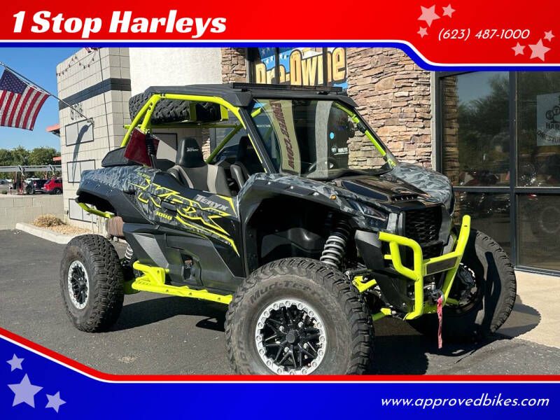 2021 Kawasaki Teryx KRX 1000