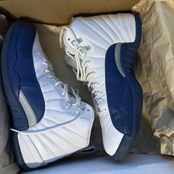 Air Jordan 12 French Blue 