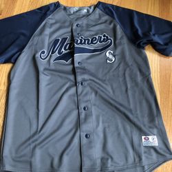 New MLB Mariners Jersey Genuine Merchandise True Fan Series Size XL 