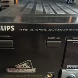 Phillips AV Receiver 
