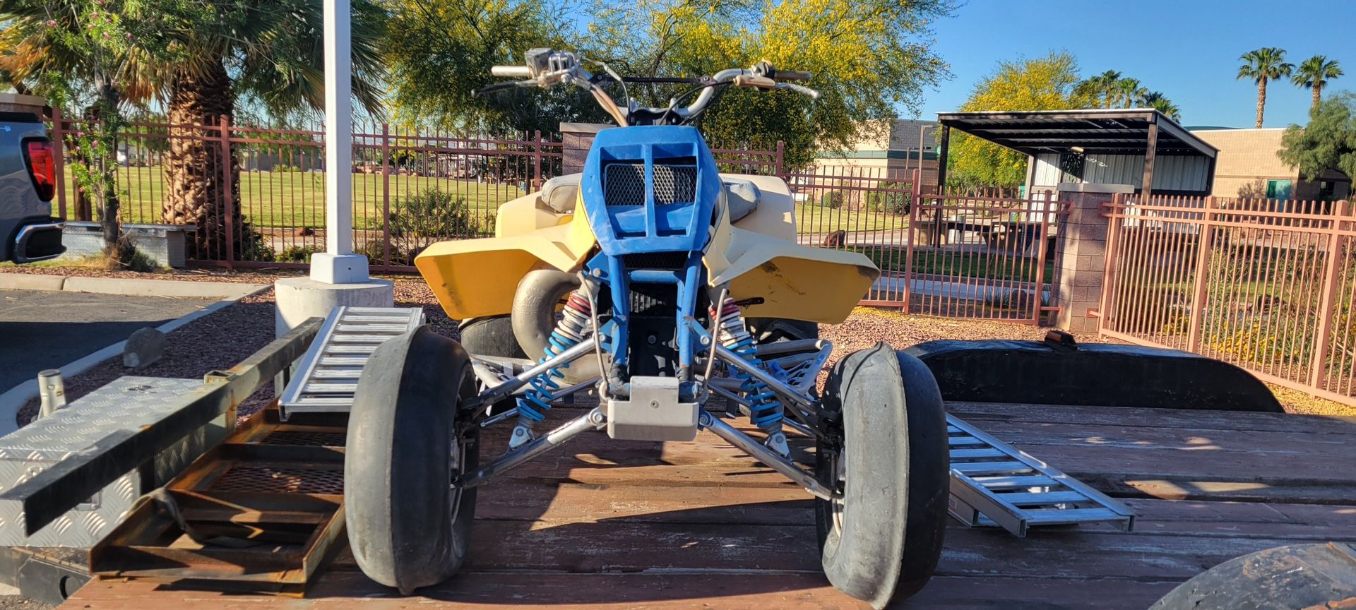 88 Suzuki Quadzilla 500l