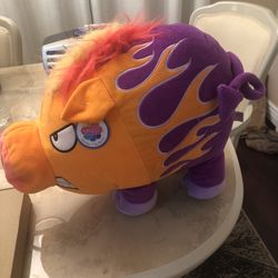 Large Stuffed Pig