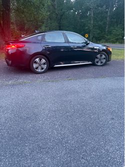 2018 KIA Optima Hybrid