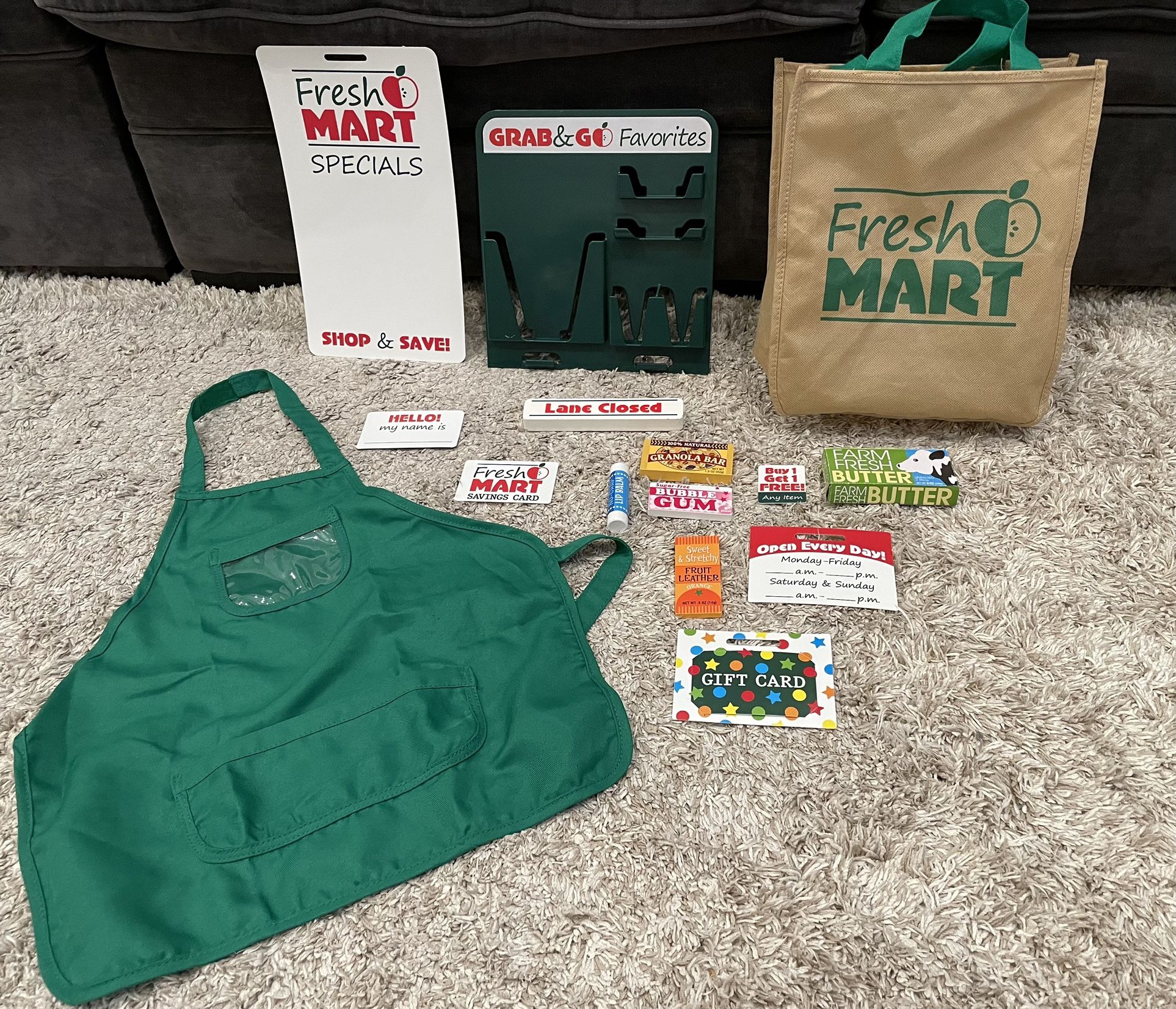 Grocery Shopping Toys