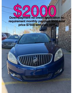 2016 Buick Verano no credit application