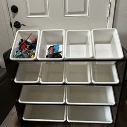 Beautiful Toy Bin Organizer For Kids Toddlers Or Business Supplies