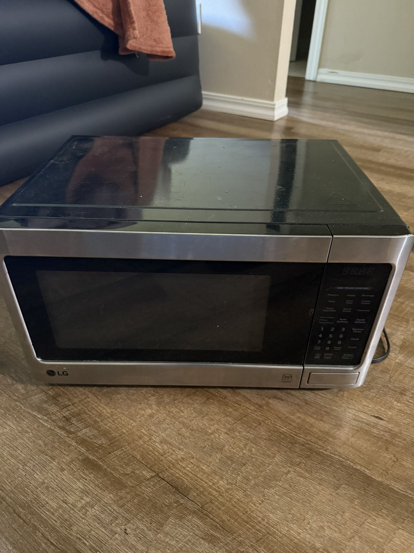 LG Stainless Steel Microwave