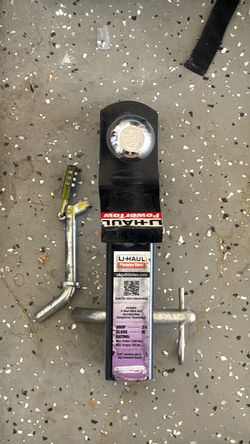Vehicle hitch