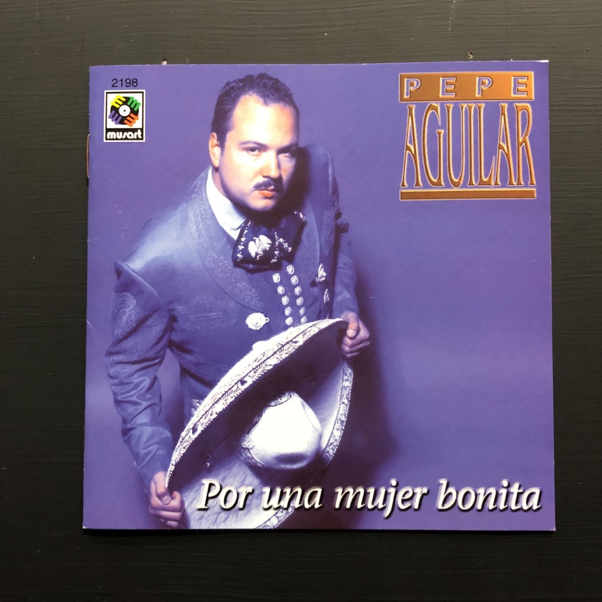 Pepe Aguilar Cd 💿