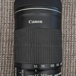 Canon EFS55-25mm Telescope 