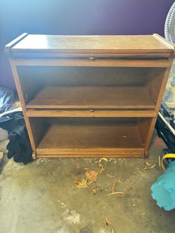 Antique Bookcase