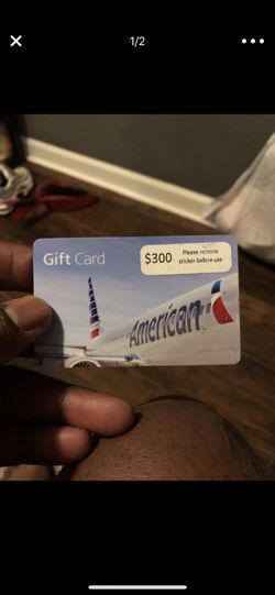$300 Gc American Airlines