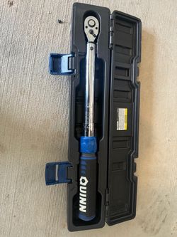 Quinn 3/8” 20-100 lb Torque Wrench
