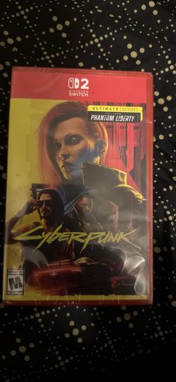 Cyberpunk 2077 Nintendo Switch 2