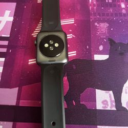 Series 3 Apple Watch 42mm (w/ Charger) 