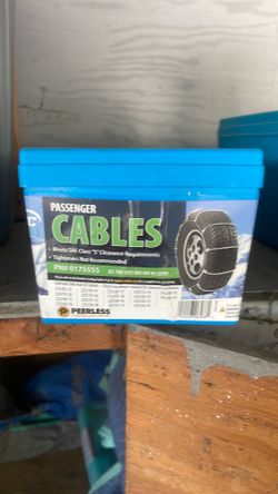 Passenger car cables