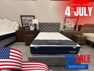 4 PC QUEEN BEDROOM SET