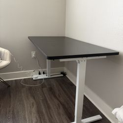 FEZIBO Standing Desk With Two Tops For Sale