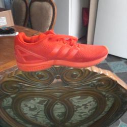 Kids Red Adidas Size 2