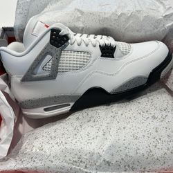 Air Jordan 4 Retro Cement 